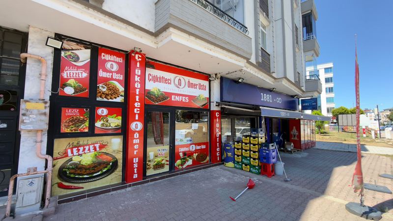 Ömürevleri'nde satılık dükkân, kapak görseli
